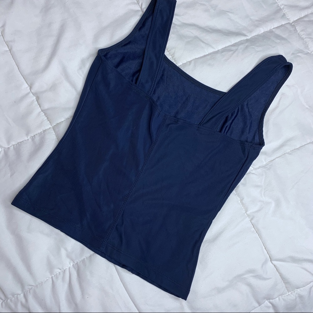 Blue Tank Top - Picture 2 of 3